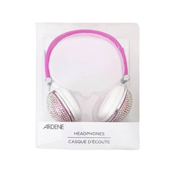 Ardene girls studded headphones - Picture 2 of 4